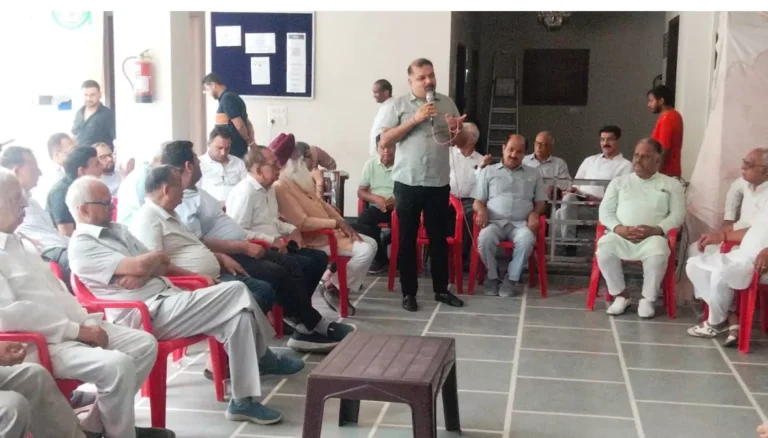 पंजाबी भवन में 'वरिष्ठजन आनन्दम उपवन' का उद्घाटन, जानें क्या है खास!