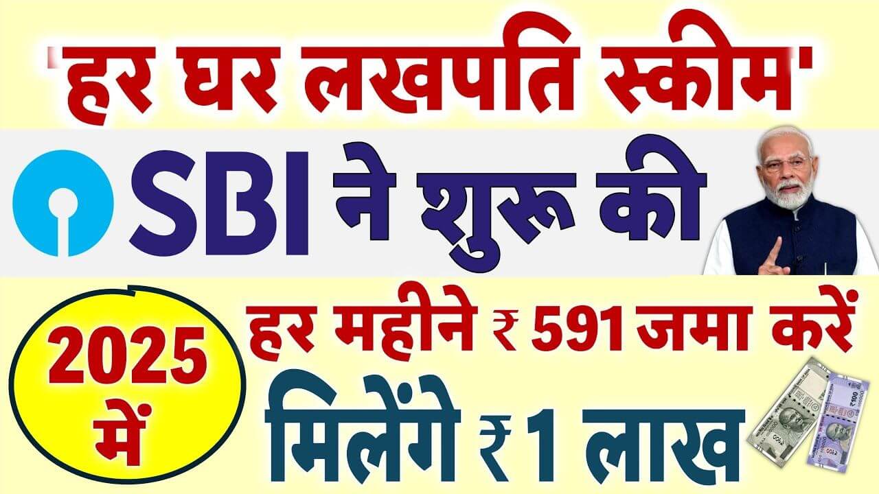 SBI की हर घर लखपति स्कीम: थोड़ी बचत में बनाएं करोड़पति सपना!