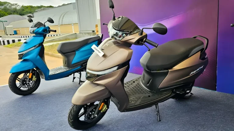 TVS Jupiter Electric: केवल ₹45,000 में घर लाएं शानदार इलेक्ट्रिक स्कूटर!