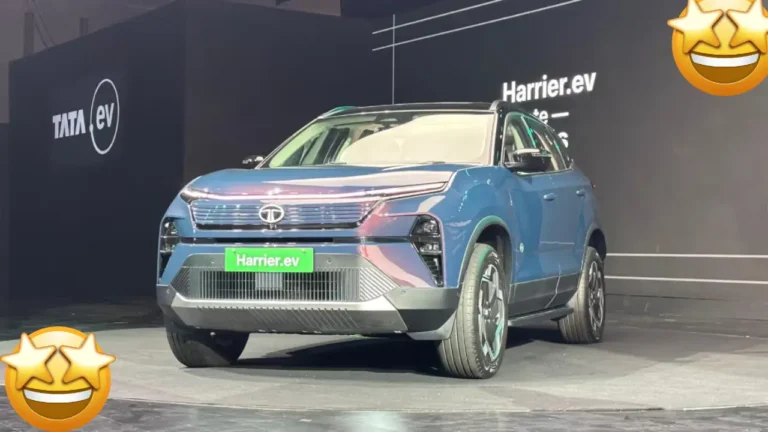 टाटा Harrier EV का शानदार प्रदर्शन: 3937 फीट ऊँची एलिफेंट रॉक पर चढ़ाई!