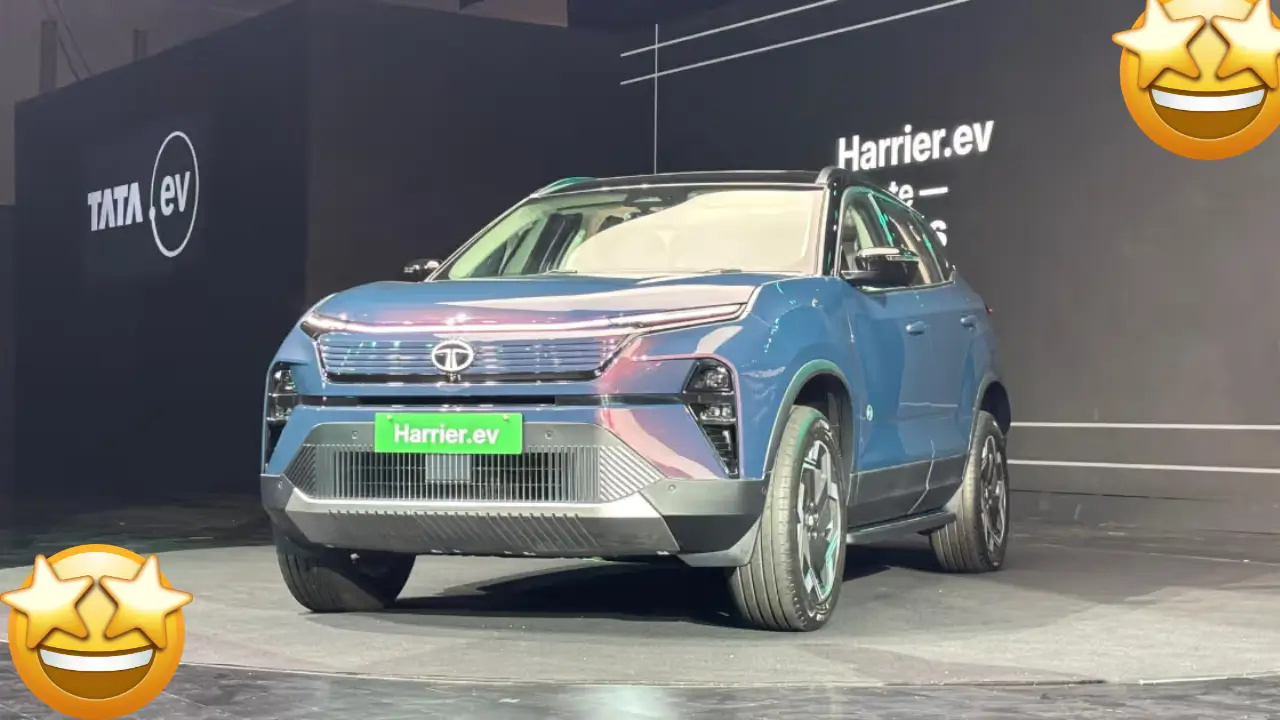 टाटा Harrier EV का शानदार प्रदर्शन: 3937 फीट ऊँची एलिफेंट रॉक पर चढ़ाई!