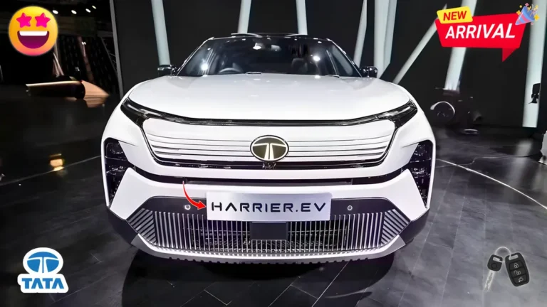 टाटा हैरियर EV: 627 किमी रेंज और लग्जरी फीचर्स के साथ हुई लॉन्च!