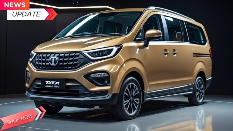 2025 की Tata Magic 12-Seater: आरामदायक, किफायती और सुरक्षित सफर!
