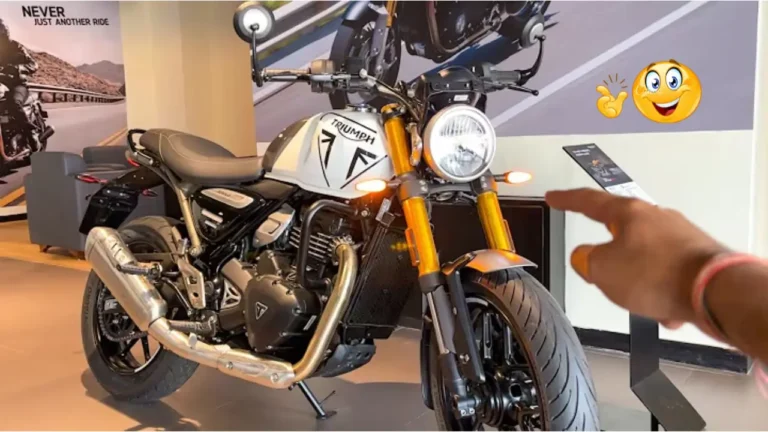 Triumph Speed 400: दमदार परफॉर्मेंस और स्टाइल का नया अनुभव भारत में!