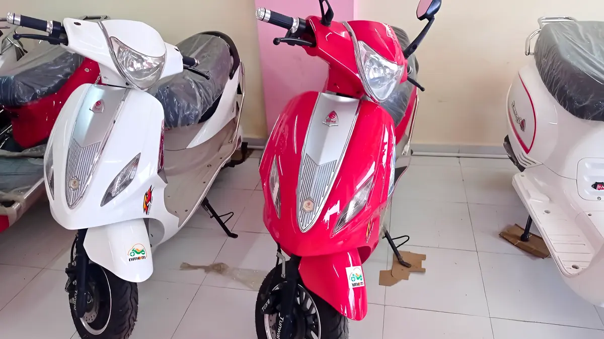 स्टूडेंट्स के लिए सस्ता और शानदार: Tunwal Mini Sports 63 इलेक्ट्रिक स्कूटर