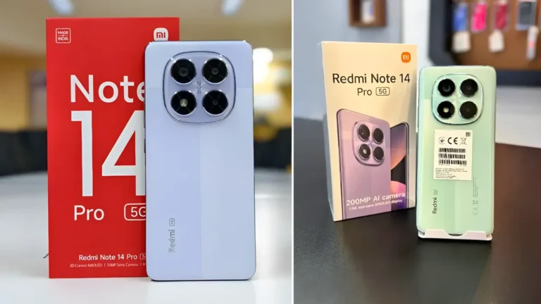 Xiaomi Redmi Note 14 Pro+: 200MP कैमरा और 6200mAh बैटरी सिर्फ ₹14000 में!