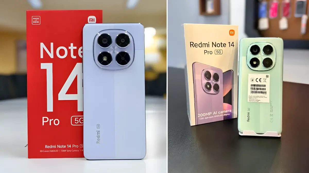 Xiaomi Redmi Note 14 Pro+: 200MP कैमरा और 6200mAh बैटरी सिर्फ ₹14000 में!