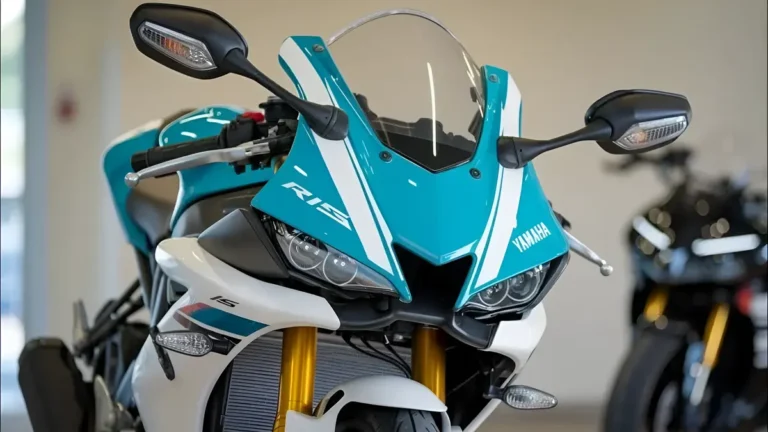 यामाहा R15 V5: स्पोर्टी डिज़ाइन और दमदार फीचर्स के साथ आपकी बाइक की खोज समाप्त!