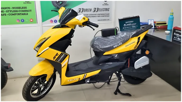 Zelio Electric Scooter: 200KM रेंज और किफायती कीमत में बेहतरीन परफॉर्मेंस!