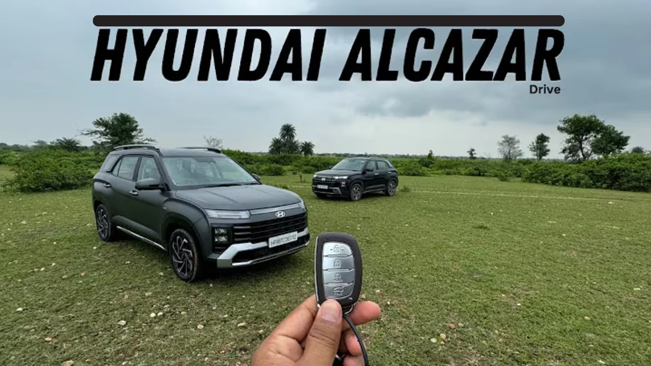 Hyundai Alcazar: लग्ज़री SUV जो हर सफर को बनाती है खास!