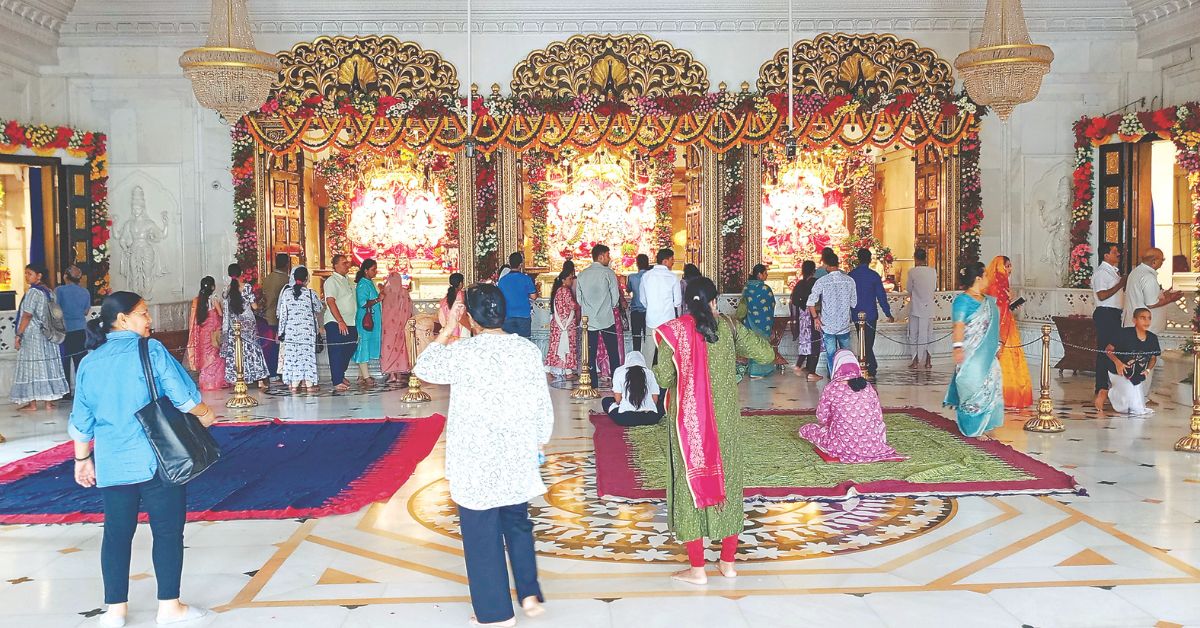 इस बार इस्कॉन में भगवान जगन्नाथ की स्नान यात्रा का भव्य आयोजन!
