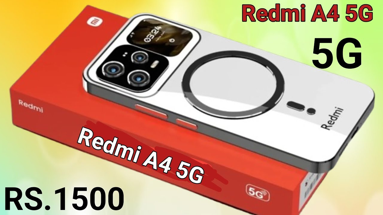 Redmi A4 5G: DSLR कैमरा और 5160mAh बैटरी के साथ बजट का नया बादशाह!