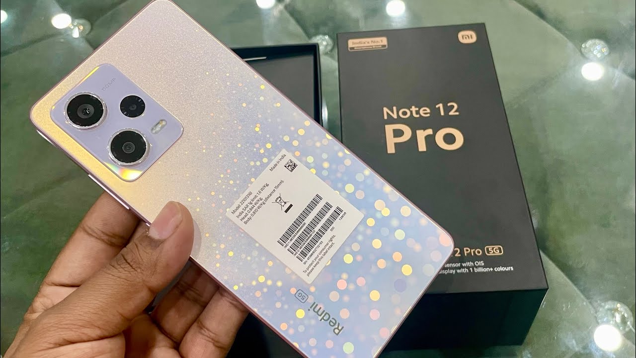 कम कीमत में बेहतरीन परफॉर्मेंस! Redmi Note 12 Pro 5G का कमाल