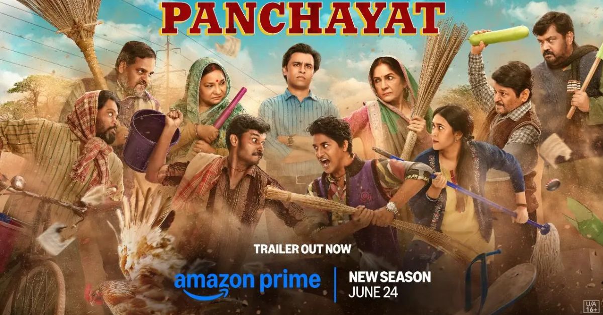 'पंचायत' सीजन-4 का ट्रेलर आया, चुनावी घमासान से दर्शकों में हलचल!