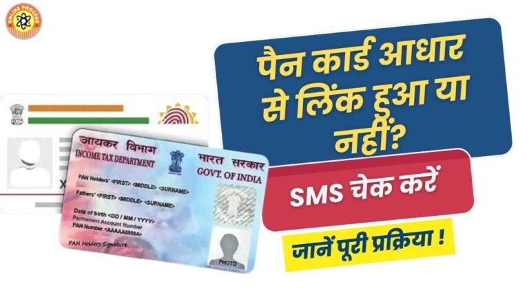 पैन-आधार लिंकिंग डेडलाइन: एसएमएस से आसानी से चेक करें स्थिति!