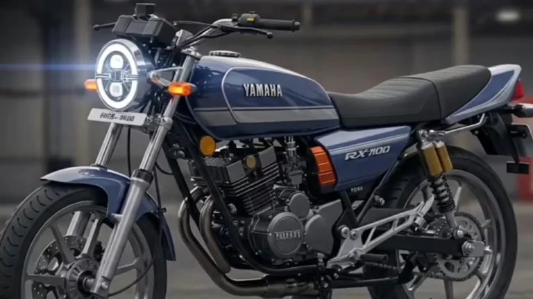 यामाहा RX 100 की ताज़ा वापसी: नए मॉडल में क्या है खास?
