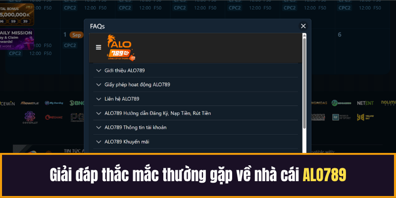 Giải đáp thắc mắc thường gặp về nhà cái ALO789